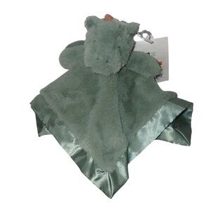 Cloud Island Green Dragon Plush Security Blanket Lovie‎ Lovey Baby Toy New